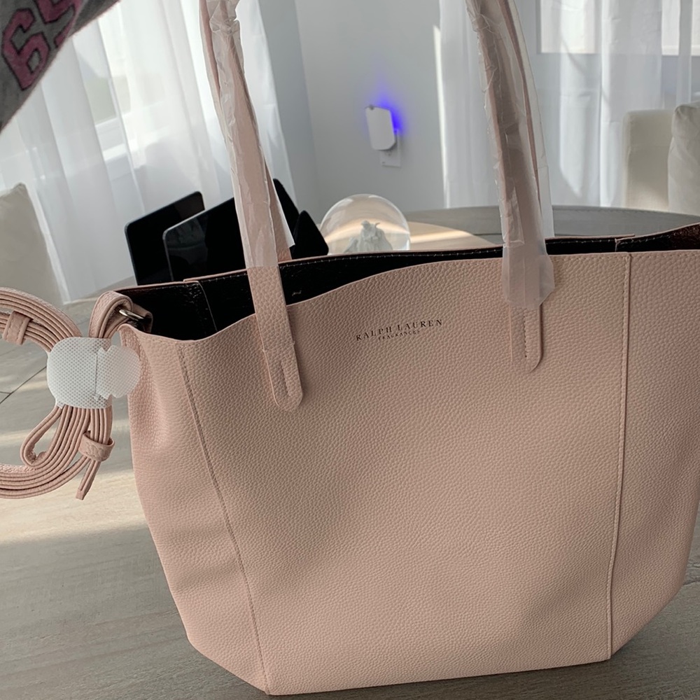 Ralph Lauren fragrance tote bag. Never used. Excellent condition
